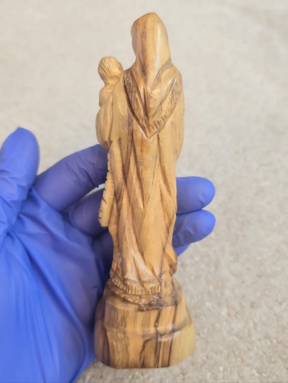 N/A hand carved